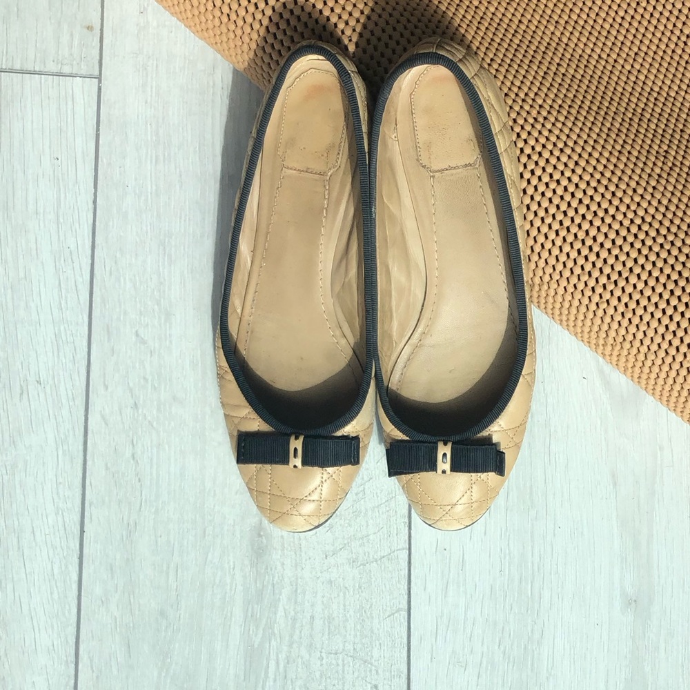 Christian Dior Ballerina Flat. Size 39,5.